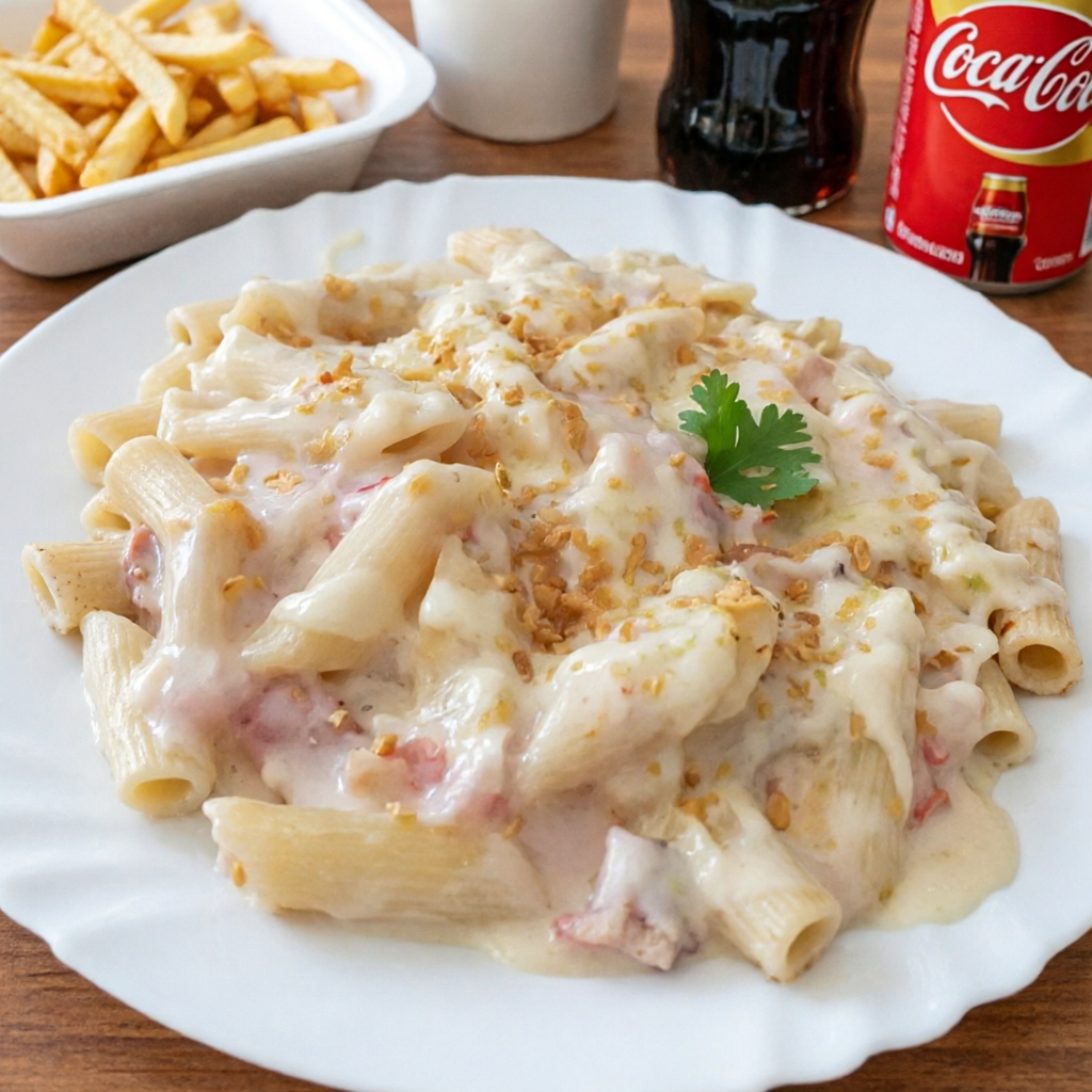 Escolha sua massa, até 2 molhos e até 2 finalizações.
