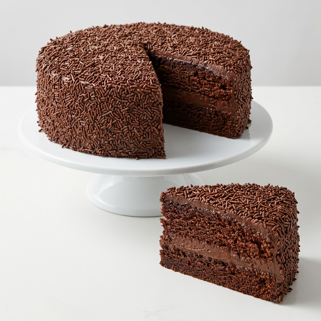 Fatias generosas de massa crocante recheadas com chocolate cremoso que derrete na boca.