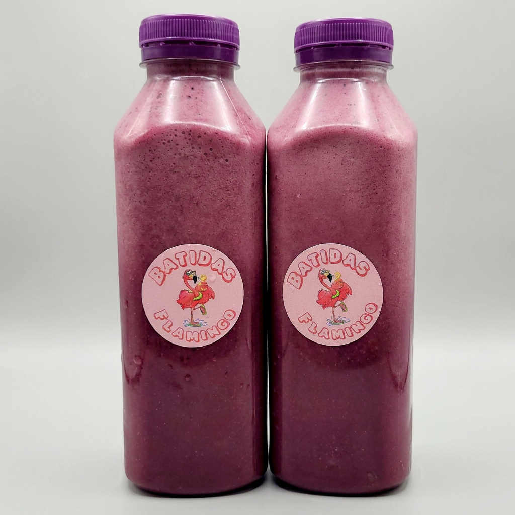 Suco da fruta, Leite Condensado e Vodka