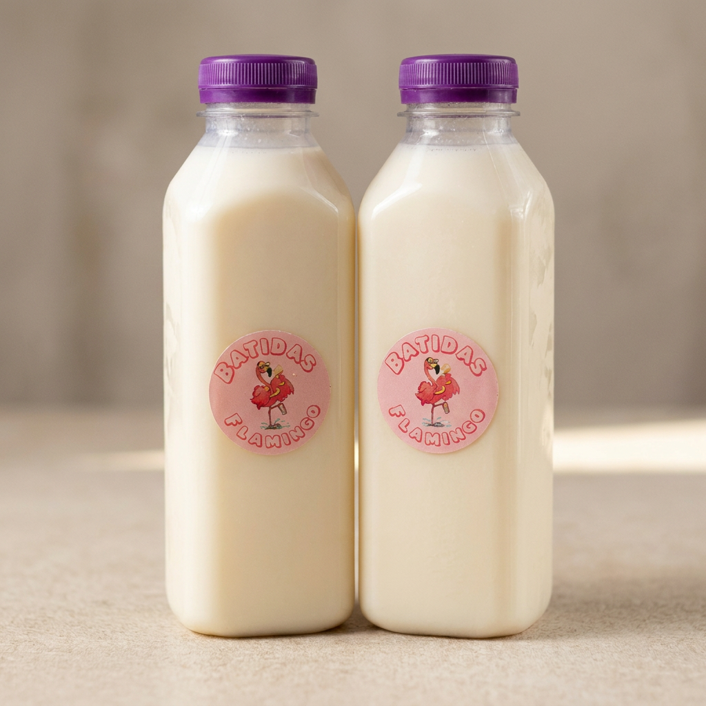 Yakult, Leite Condensado, Limão e vodka