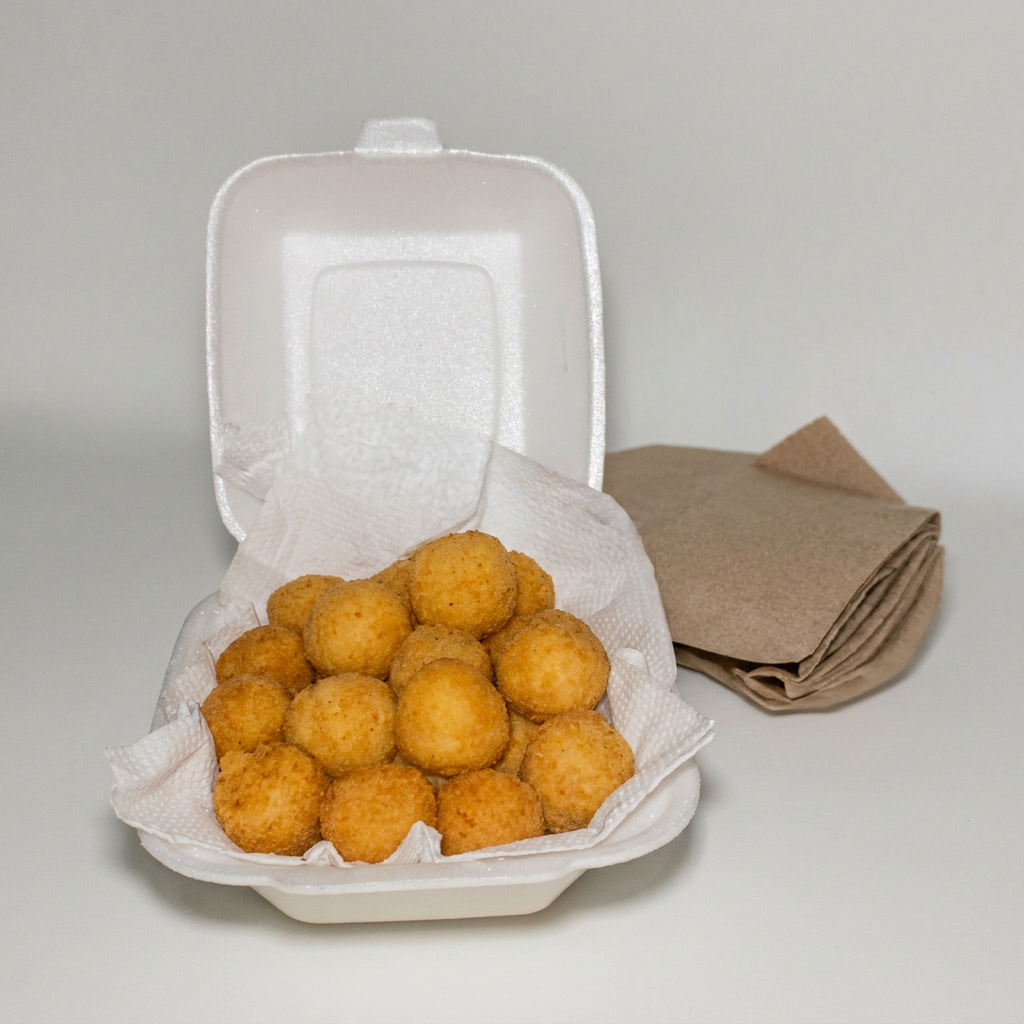 Kit de salgados individual contendo 20 salgados de 20gr fritos a sua escolha, salgados crocantes por fora e macios por dentro sabor marcante e irresistível, bem temperado e na temperatura ideal