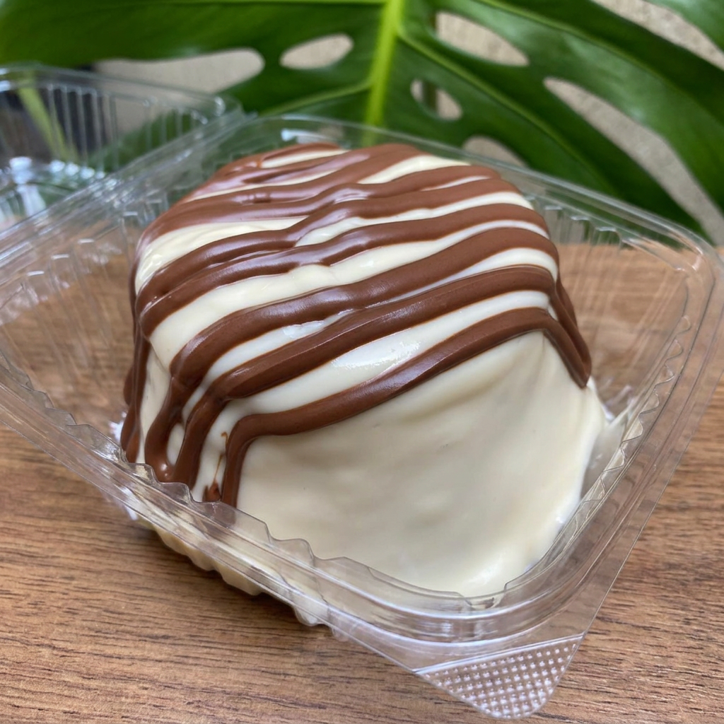 Bem chocolatudo, feito com nossa massa de chocolate super molhadinha, que chega quentinho até você. Um bolo caseiro, finalizado com uma generosa cobertura de brigadeiro de Ninho e Nutella, proporcionando uma experiência simplesmente incrível a cada mordida. Pesa aproximadamente 300g/12cm.