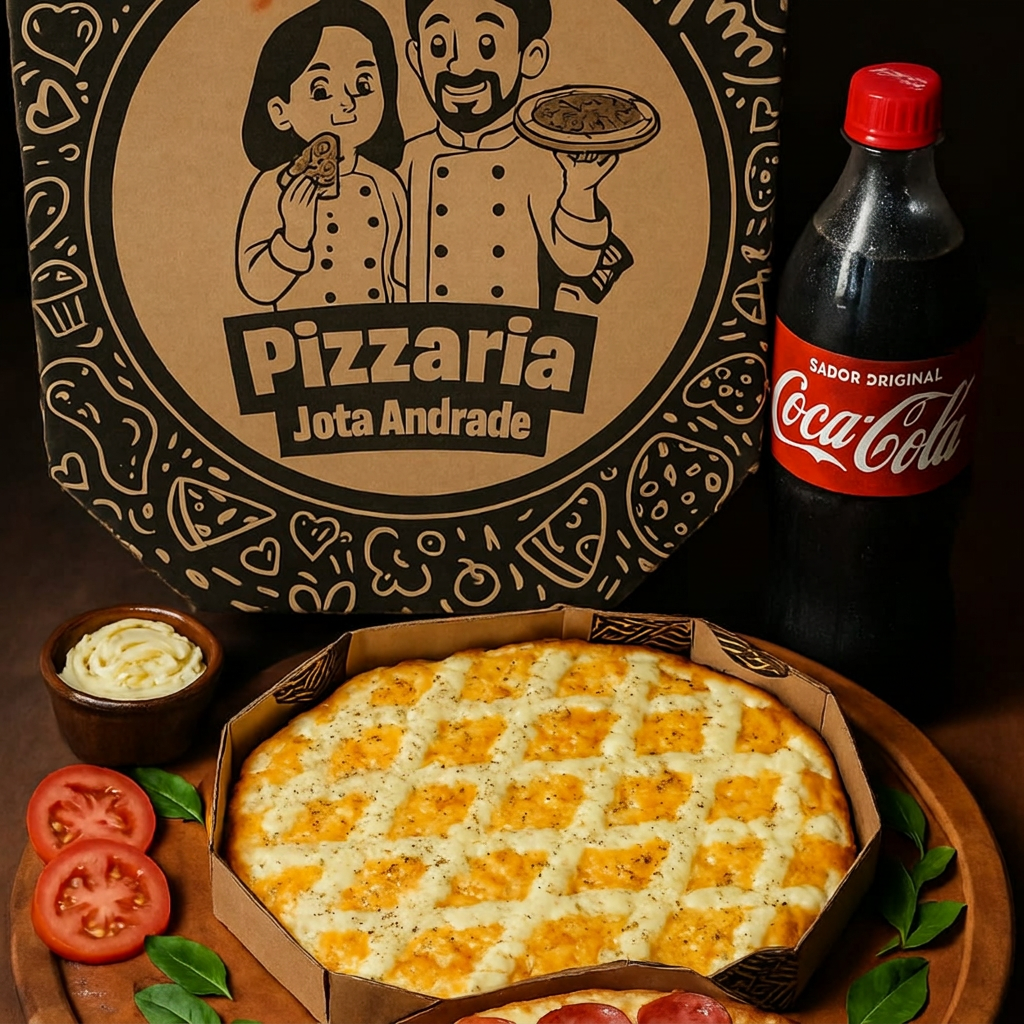 Na compra de uma pizza grande vc ganha uma Pepsi de um litro grátis. Aproveite esta oferta deliciosa por tempo limitado!