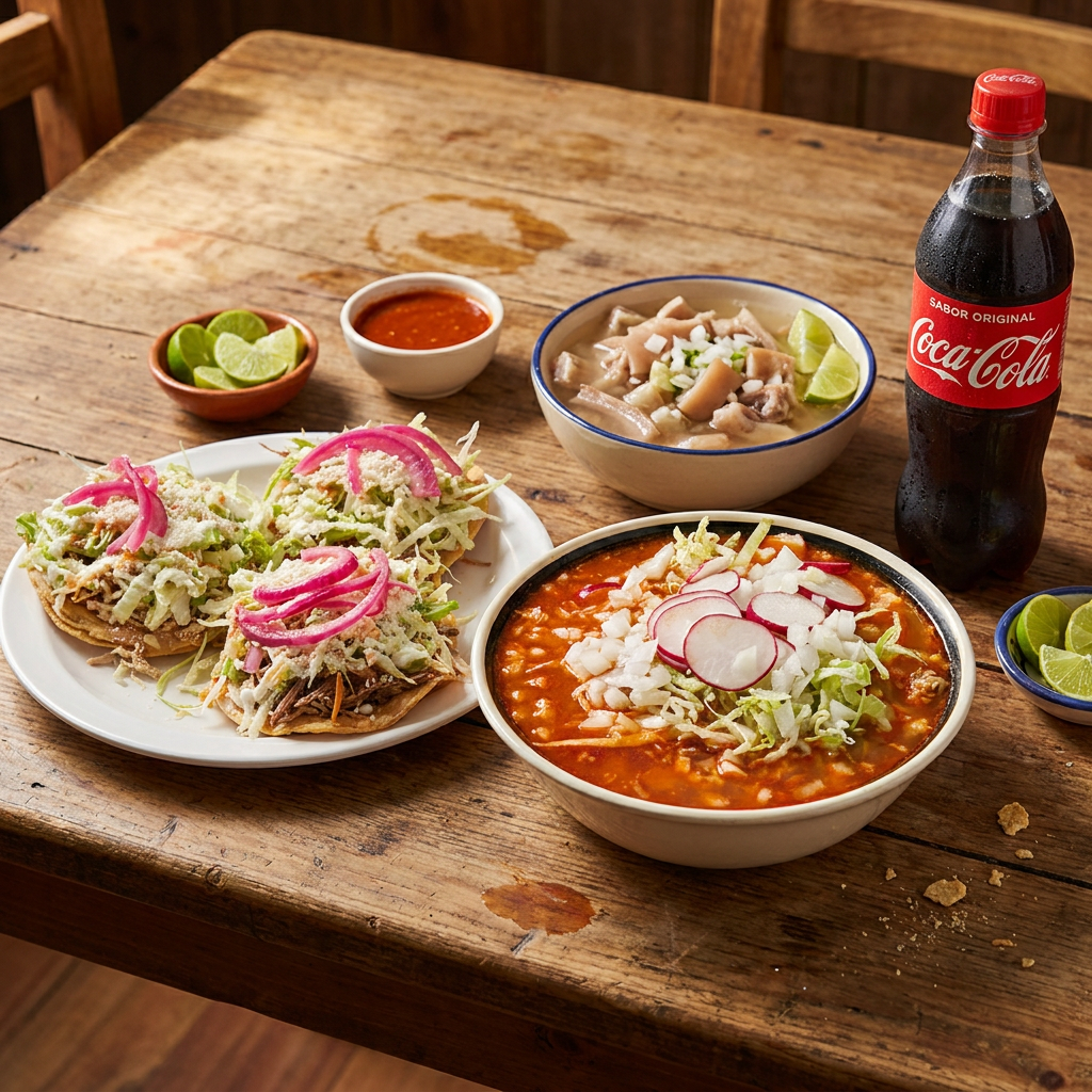 "Combo Noche Pozolera"