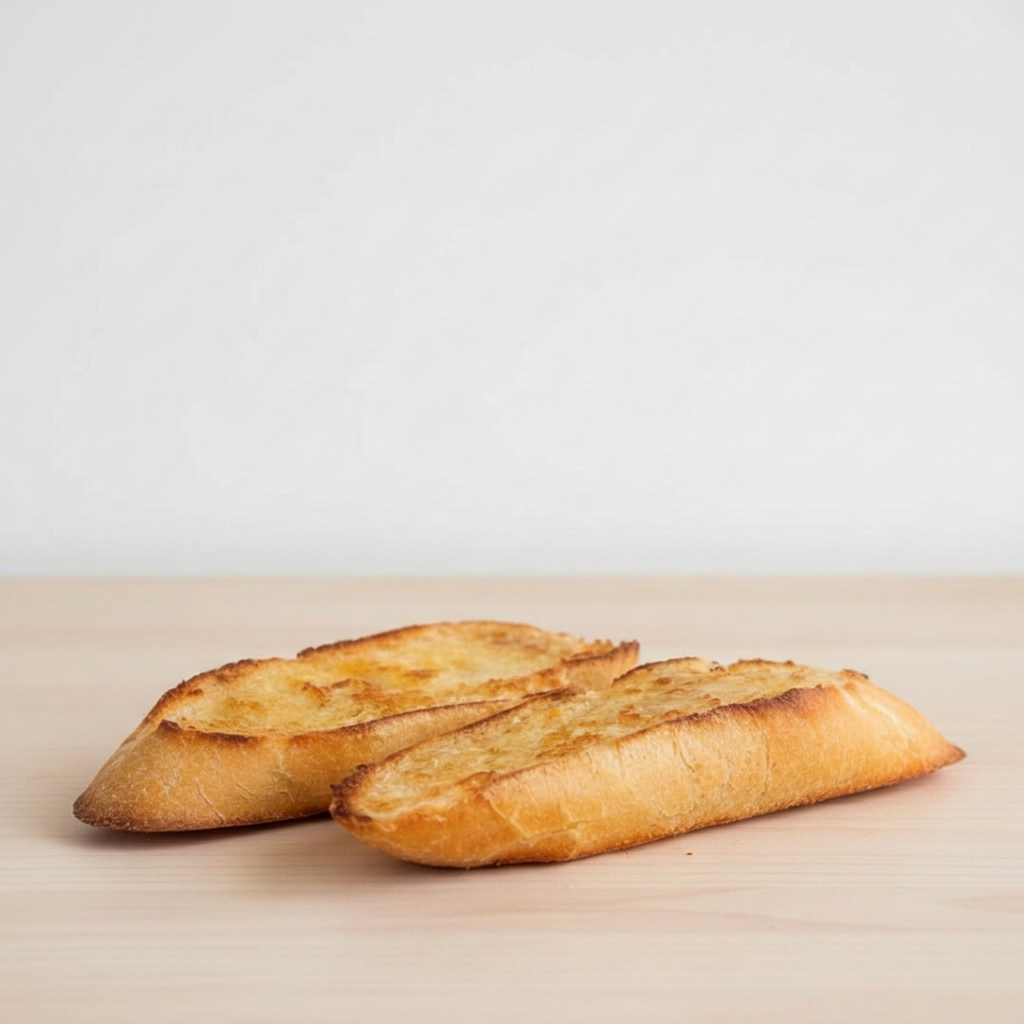 O maravilhoso pão francês com manteiga tostadinho na chapa.