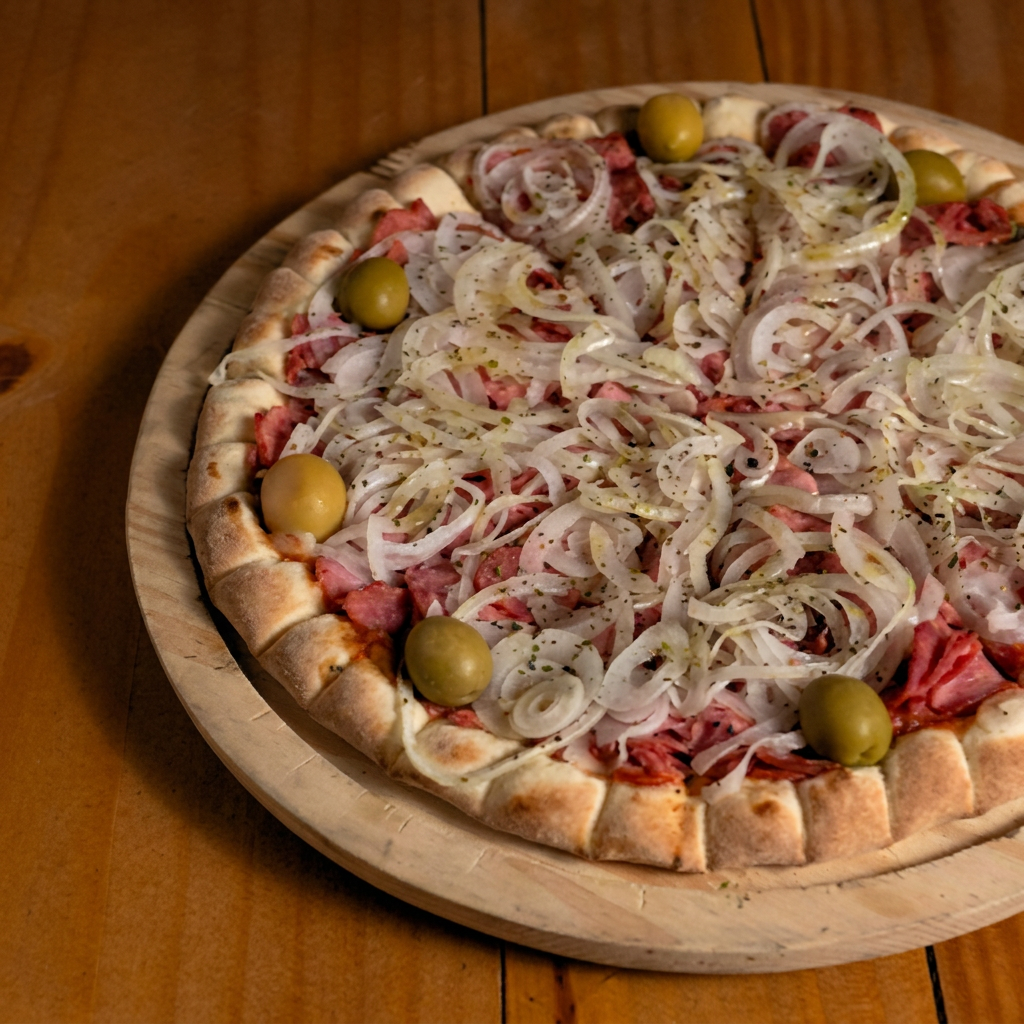 pizza de 8 pedaço