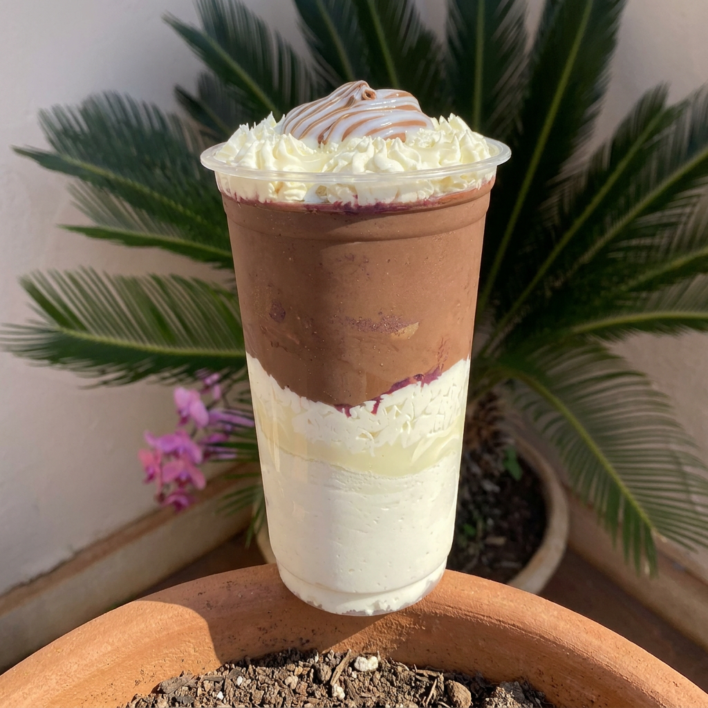 COPO DE AÇAI 500ML TRUFADO COM AVELÃ E NINHO + ADICIONAIS GRATIS