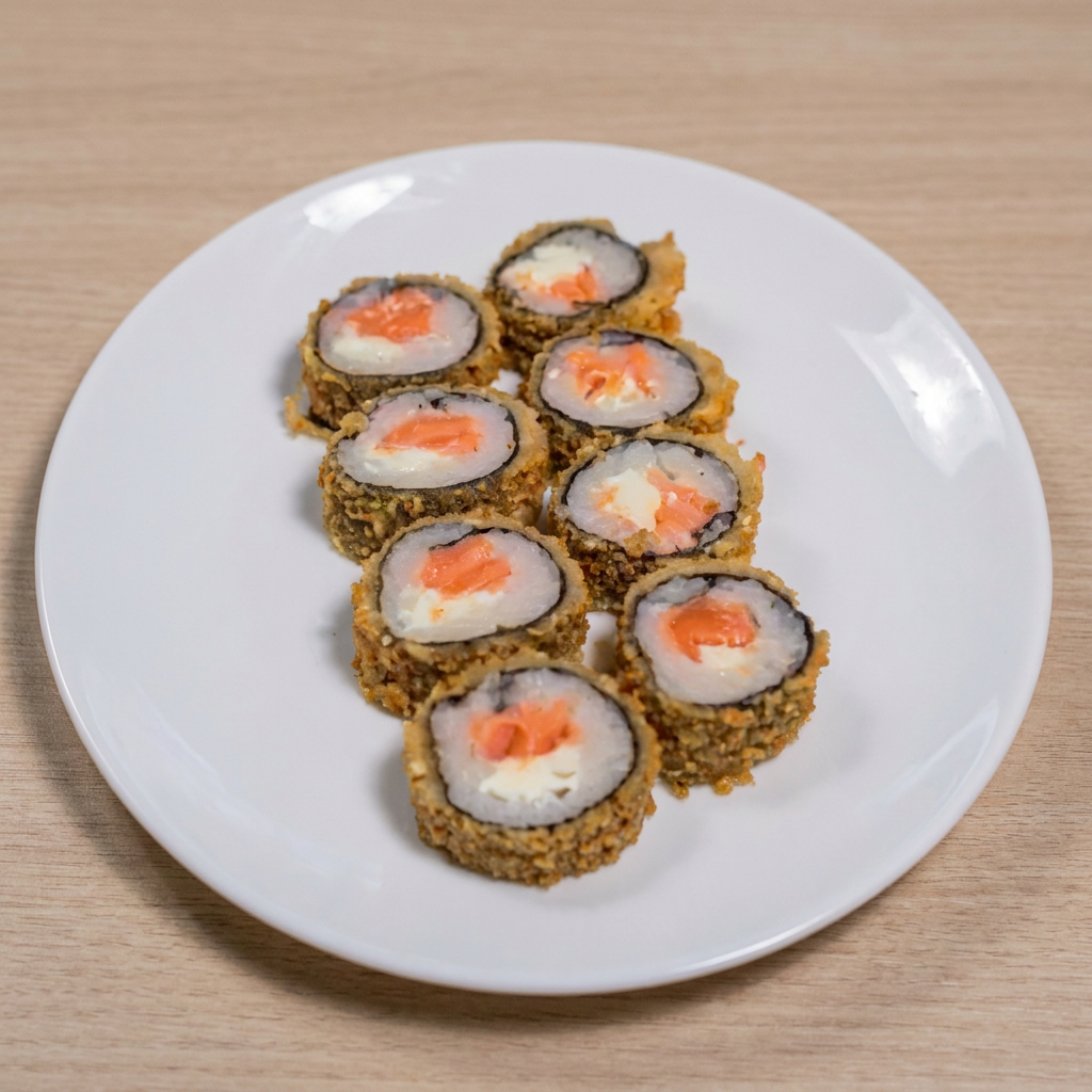 hot de salmao e cram cheese