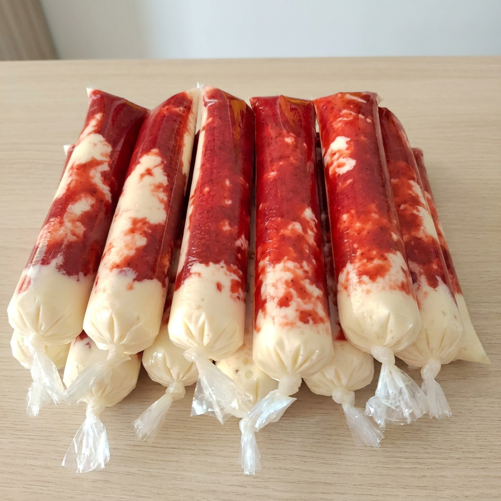 Leite Ninho com geleia de morango: cremoso, docinho e com uma deliciosa geleia feita do próprio morango!