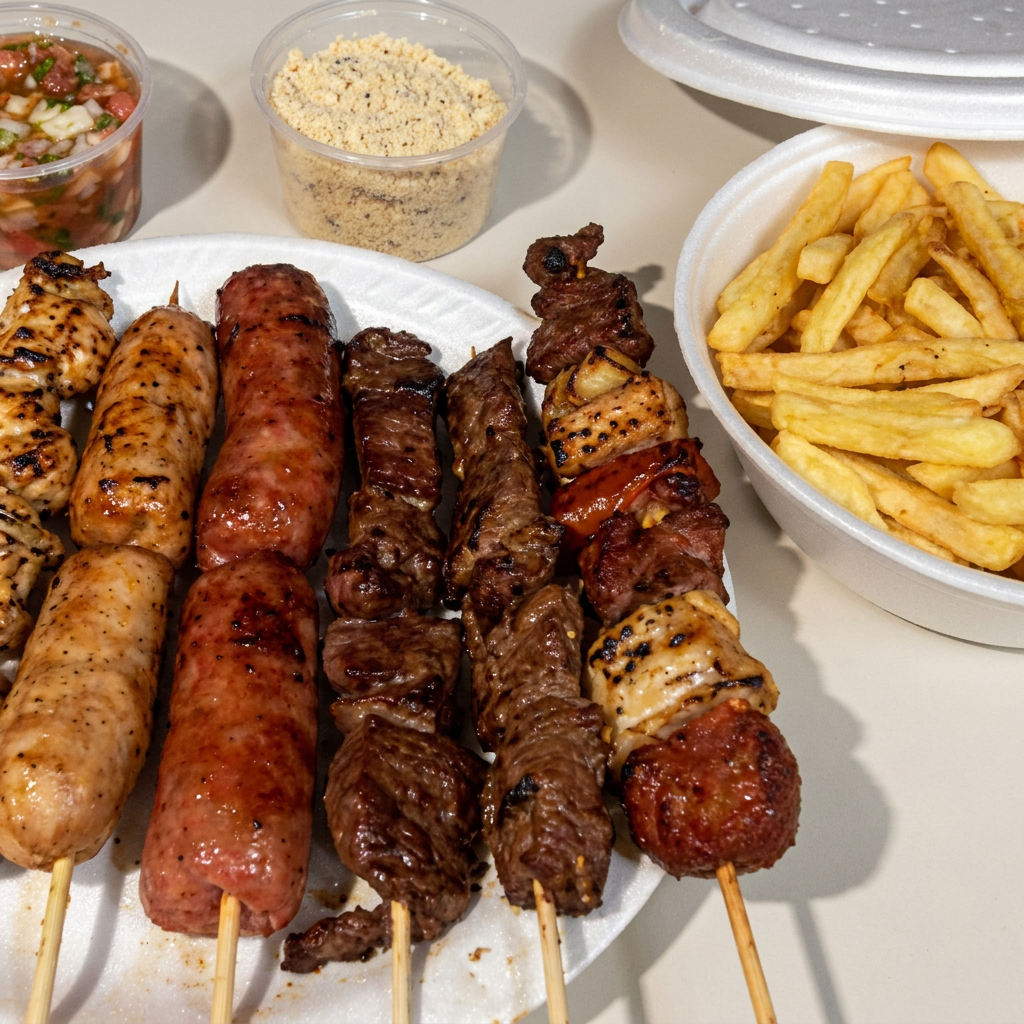 2 carnes 2 mistos