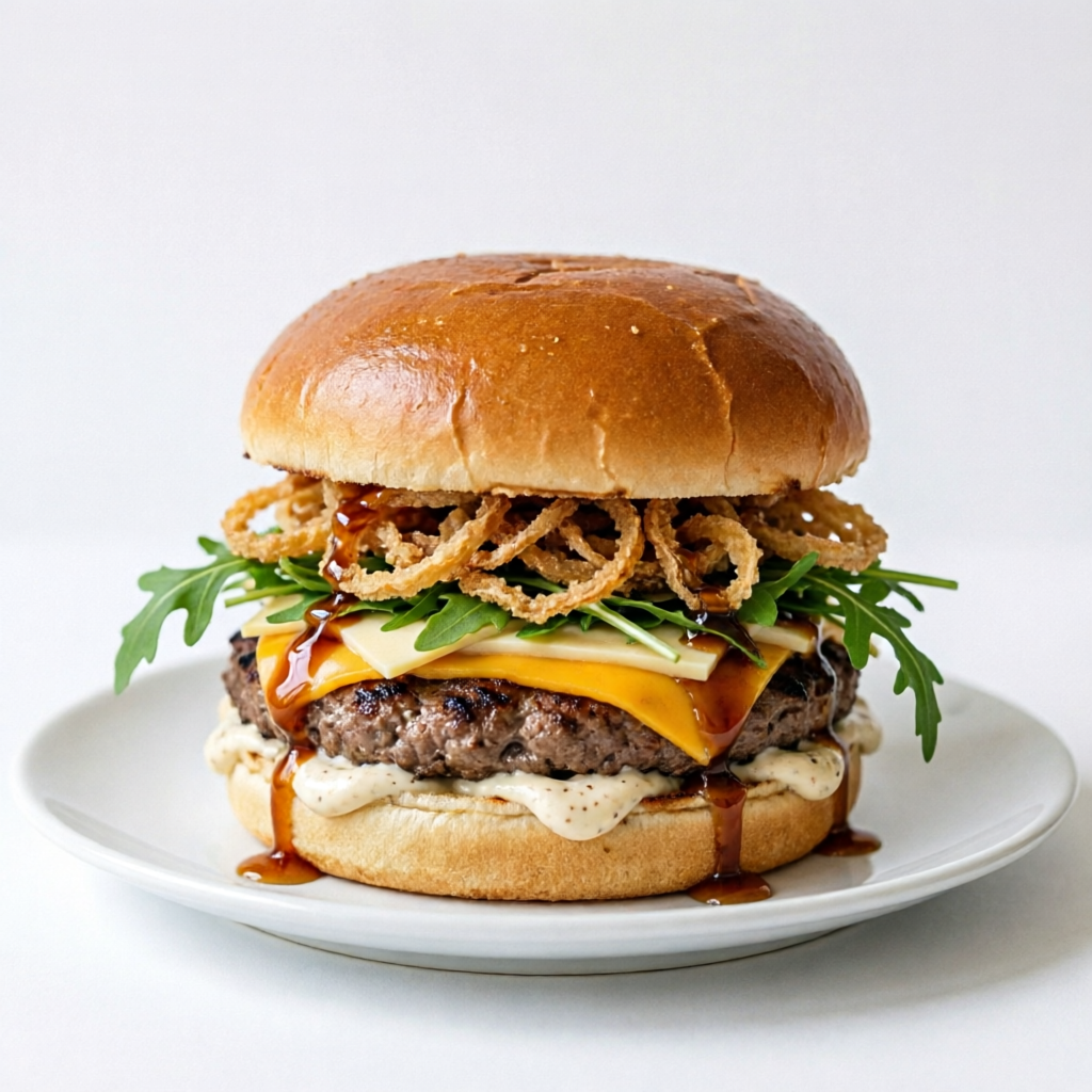 Pão brioche, nossa famosa maionese da casa, burger bovino 200g, queijo cheddar, queijo coalho, rúcula, cebola crispy regada com melaço de cana.
Tags não inclusas: Lanche Lanches burger hamburguer X tudo burguer smash artesanal Xis bacon cheese batata fritas Cheddar sanduiche sandwich sanduíches hot-dog cachorro-quente nuggets frango chicken steak cebola caramelizada onion combo gordinho gordão salada egg kit dupla combinado Casal dogão Lanche burger hamburguer X tudo burguer smash artesanal Xis bacon cheese batata fritas Cheddar sanduiche sandwich hot-dog cachorro-quente combo salada egg kit dupla combinado Casal dogão box