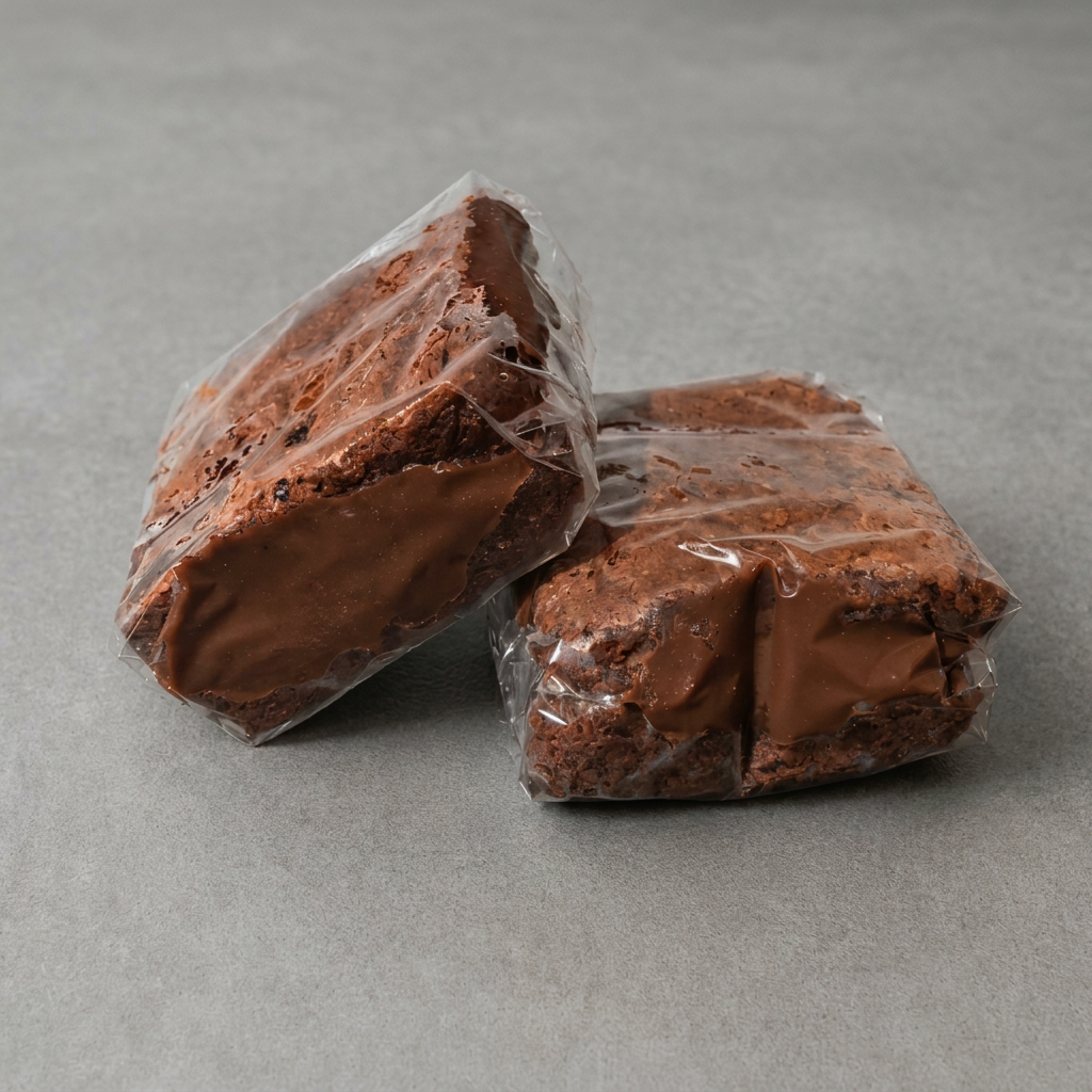 Receita Exclusiva De Brownie Com Cacau 50% Recheado Com Chocolate Ao Leite