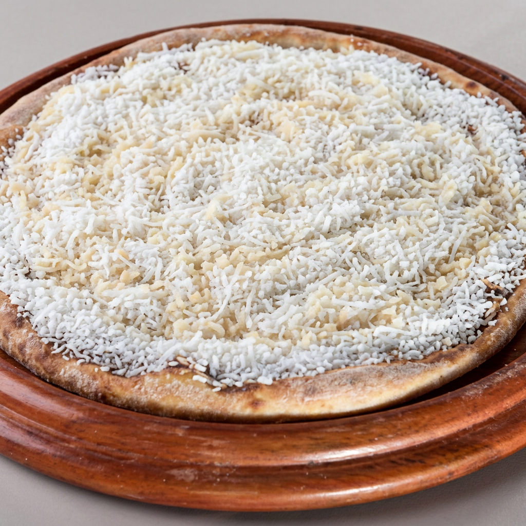 doce de doce de leite e coco ralado
