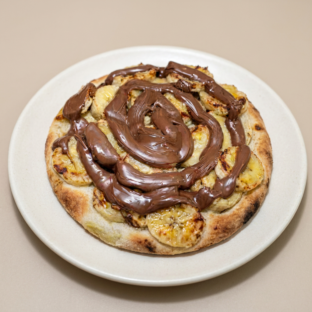 banana e chocolate