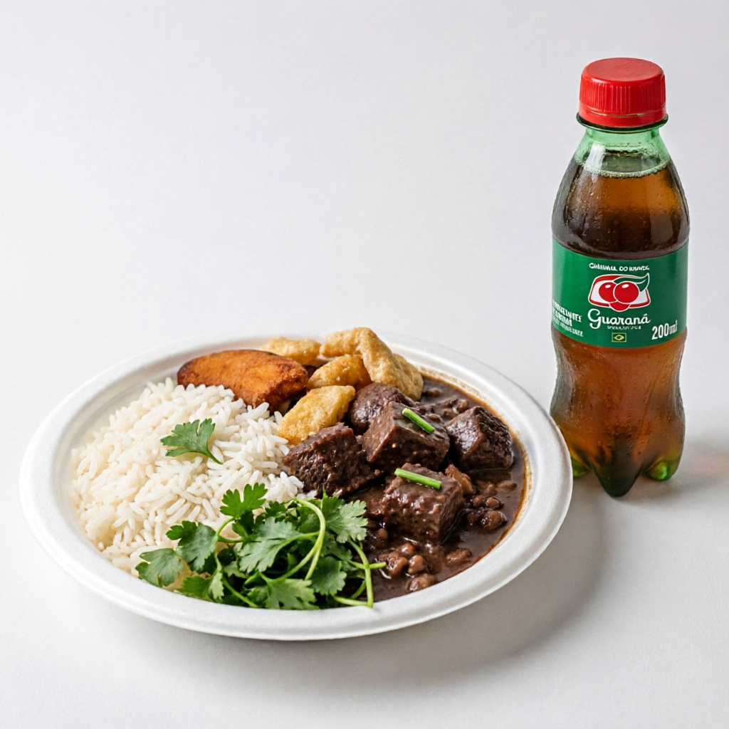 Marmitex + Feijoada + Guaraná 200ml