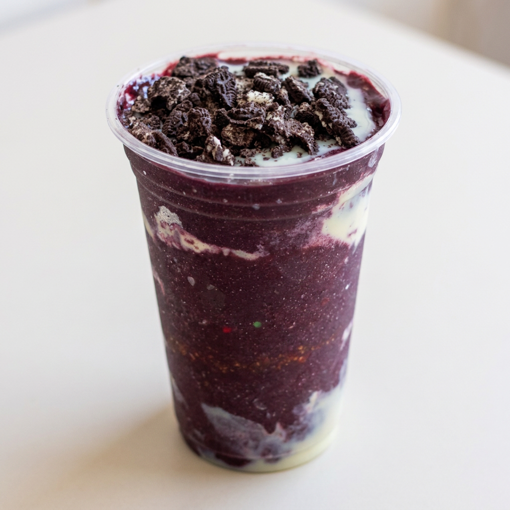 Açaí tradicional 3 adicionais 2 caldas