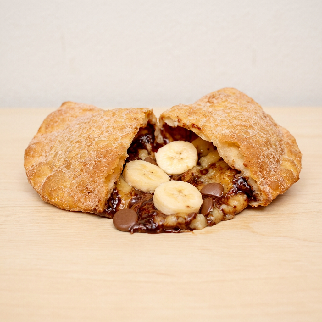 chocolate e banana