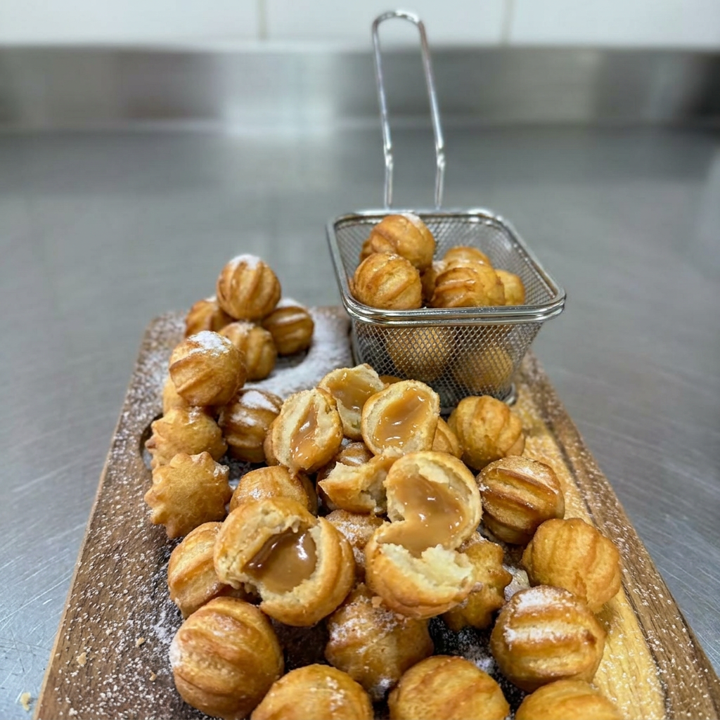 50 mine churros de doce de leite