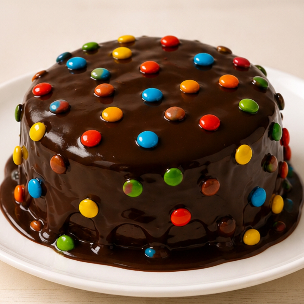 Bolo com base de baunilha, coberto com uma deliciosa camada de chocolate e confetes coloridos. 🍫🌈 Uma verdadeira magia para os amantes de chocolate! 🤎😍
Aprox. 340g
Serve 1 pessoa.