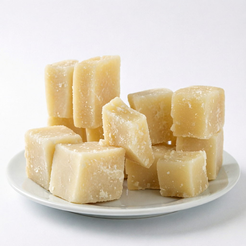 Queijo italiano com sabor encorpado e textura granulada. Ideal para ralar sobre massas, risotos ou degustar com azeite e vinho.