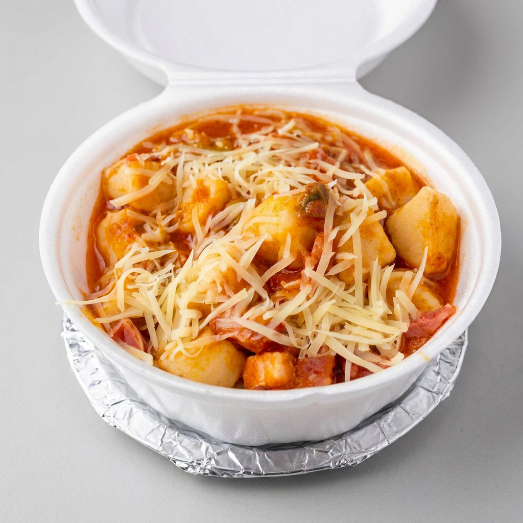 Monte Seu Nhoque 🍝✨
Você escolhe, nós preparamos! Monte o seu nhoque do jeito que mais gosta, com nhoque macio de batata, molho artesanal e ingredientes selecionados para criar a combinação perfeita. Tudo preparado na hora, com muito queijo, sabor e aquele toque especial de comida caseira.
Personalize do seu jeito e aproveite uma refeição quentinha, cremosa e feita com carinho. O sabor é por sua conta, a qualidade é por nossa!
