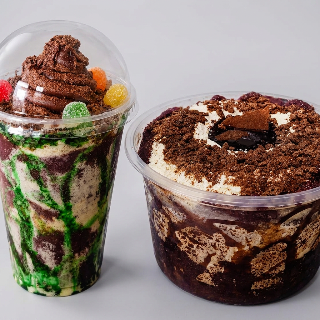 1 Açai de 1L + 1 Açai de 700ml
