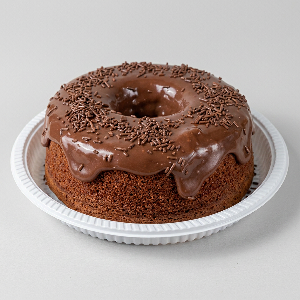 Bolo macio de chocolate com sabor intenso de brigadeiro. Ideal para quem não abre mão de um doce bem caprichado.