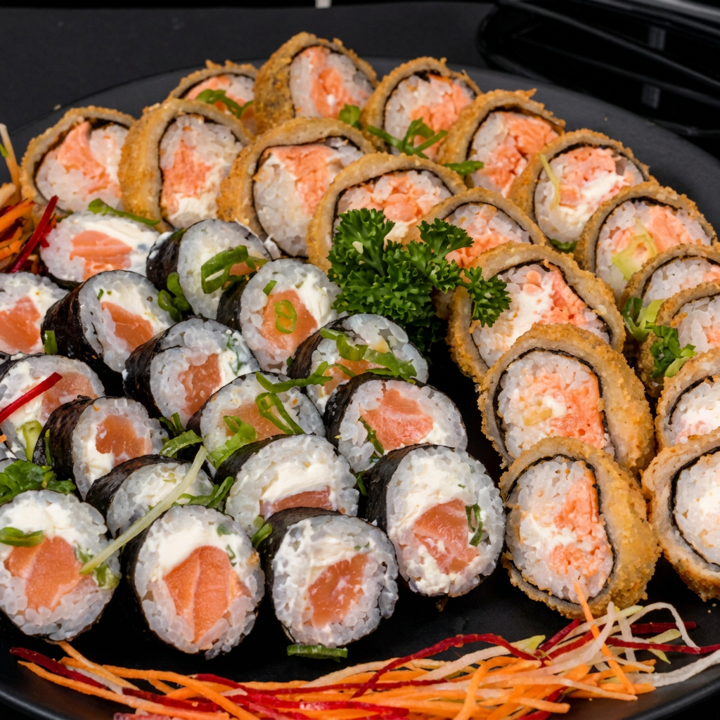 30 HOT PHILADELFIA 20 HOSAMAKI DE SALMÃO