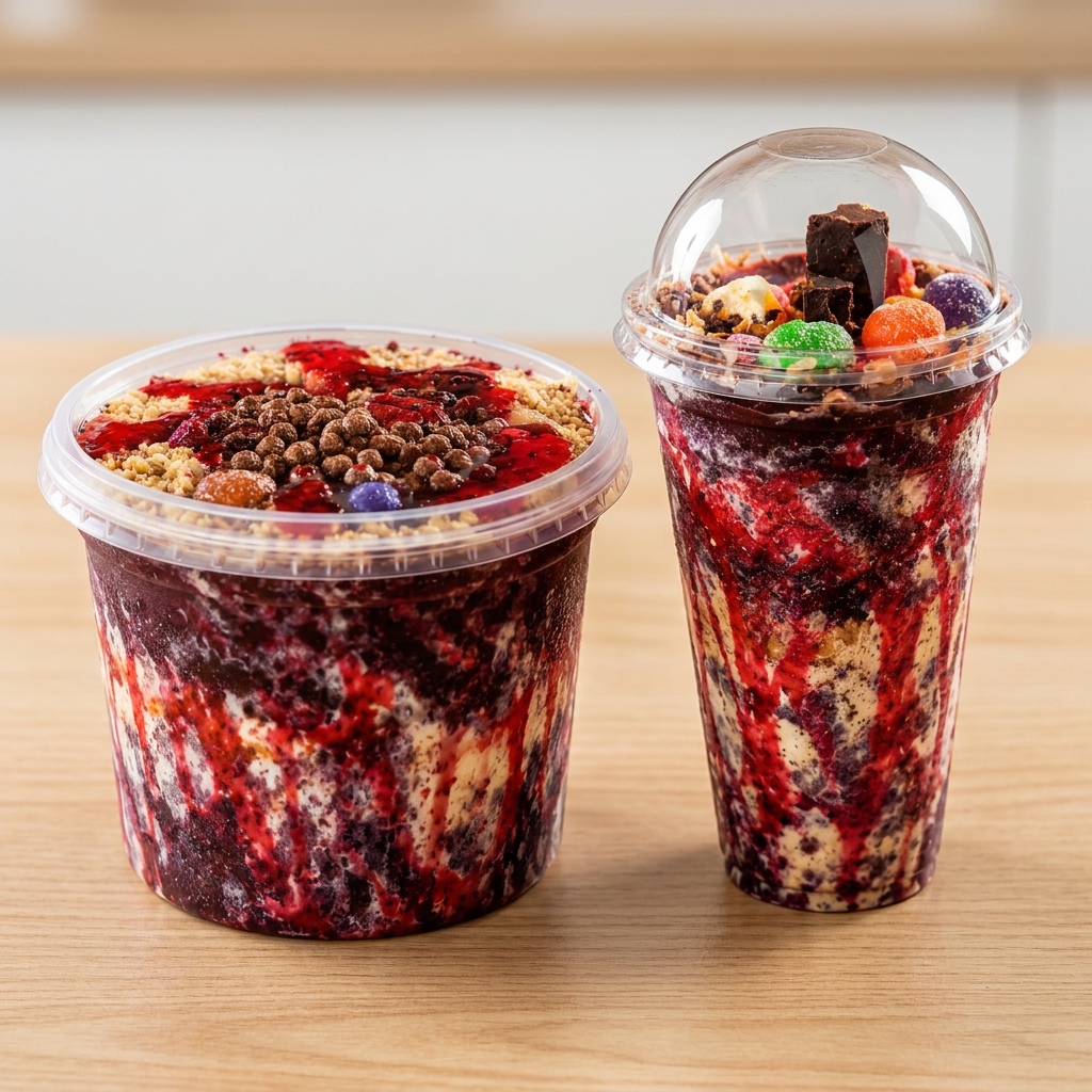 1 Açai de 1l + 1 Açai de 500ml