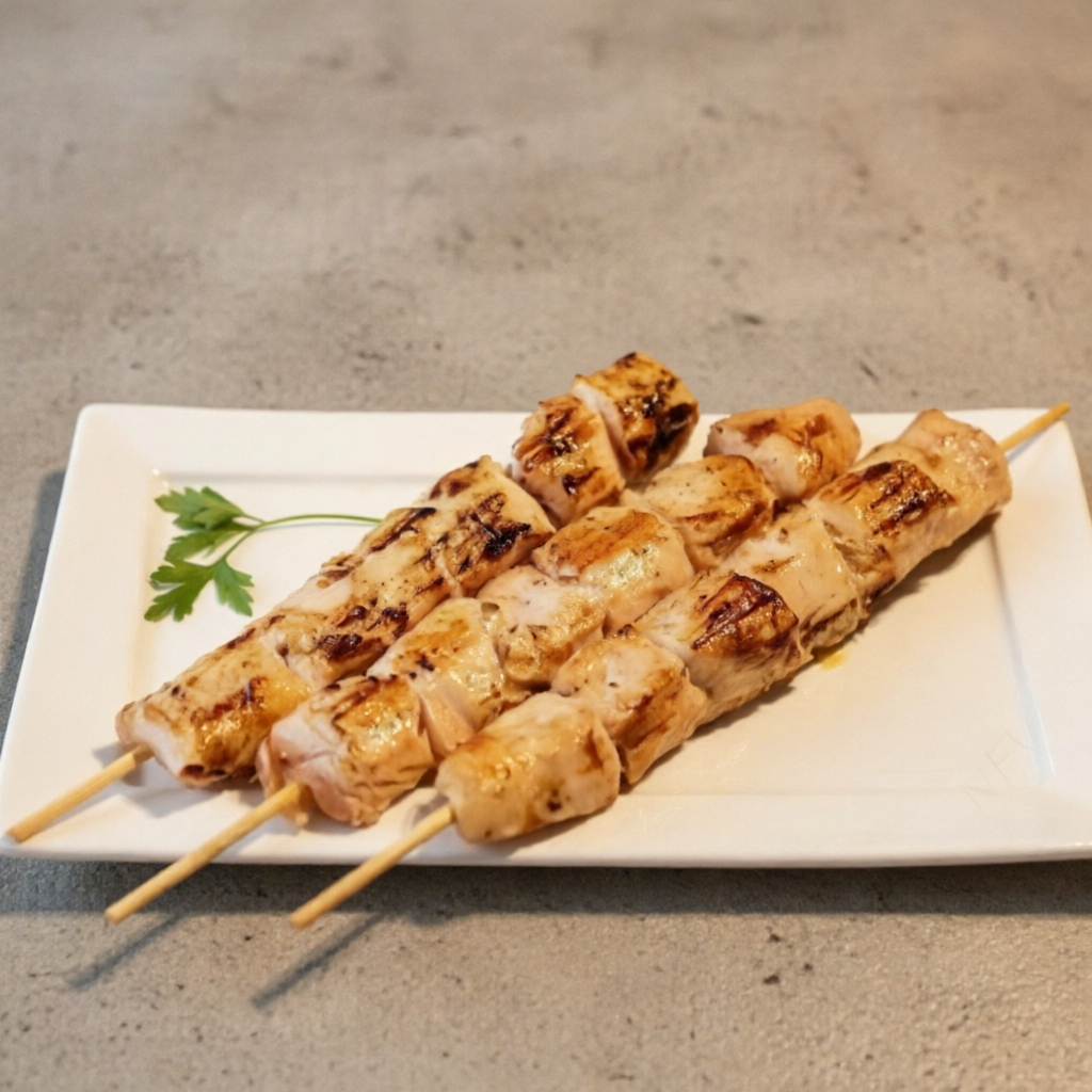 Filé de frango. Aproximadamente 120g