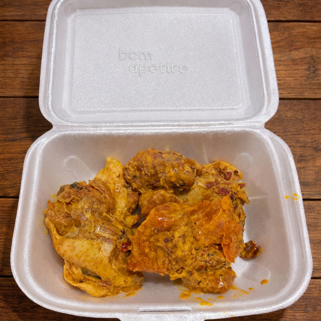 Pedaços selecionados de frango, cortados na medida certa, ideais para fritar ou assar.