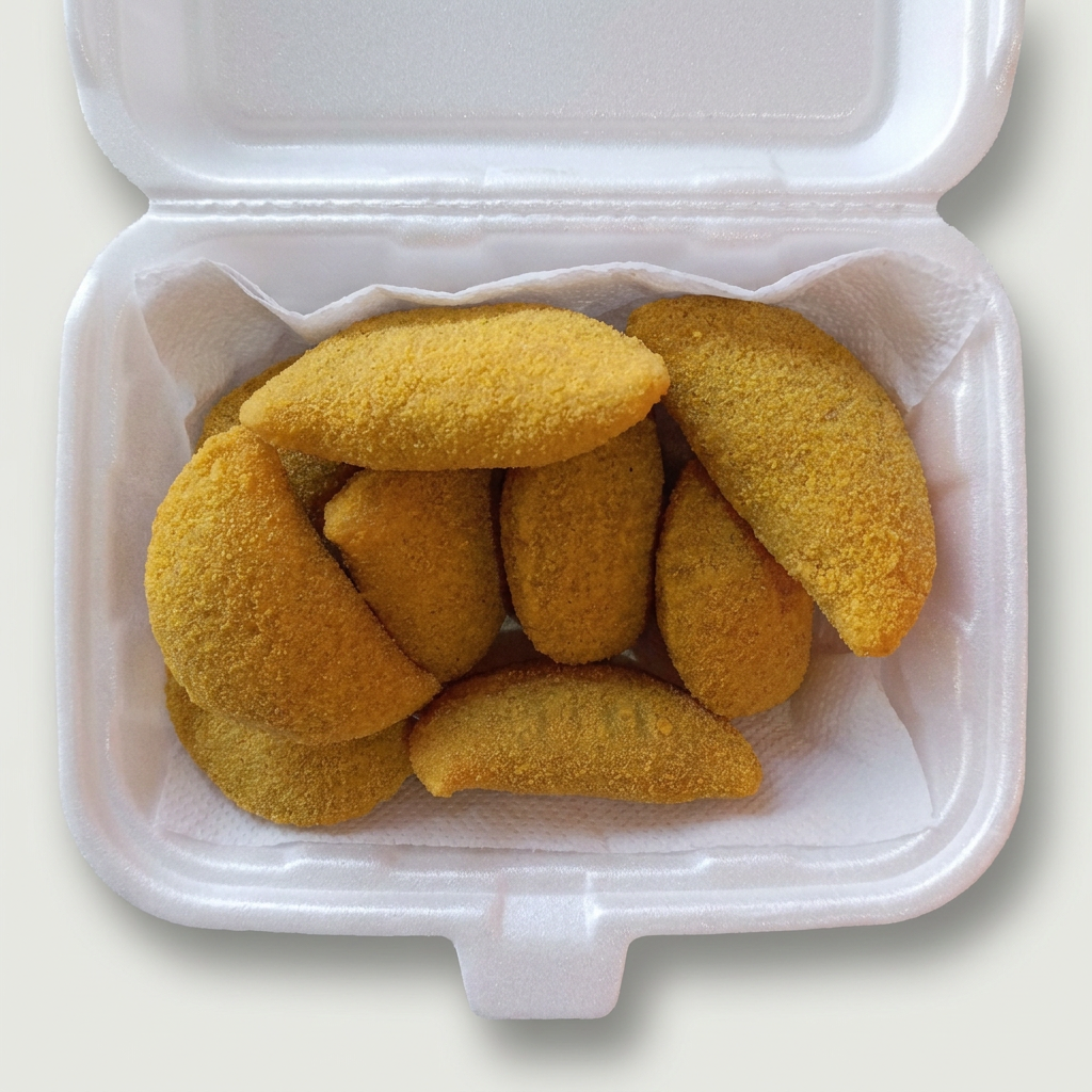 São 5 unidades salgadinhos fritos na hora !!!!!!