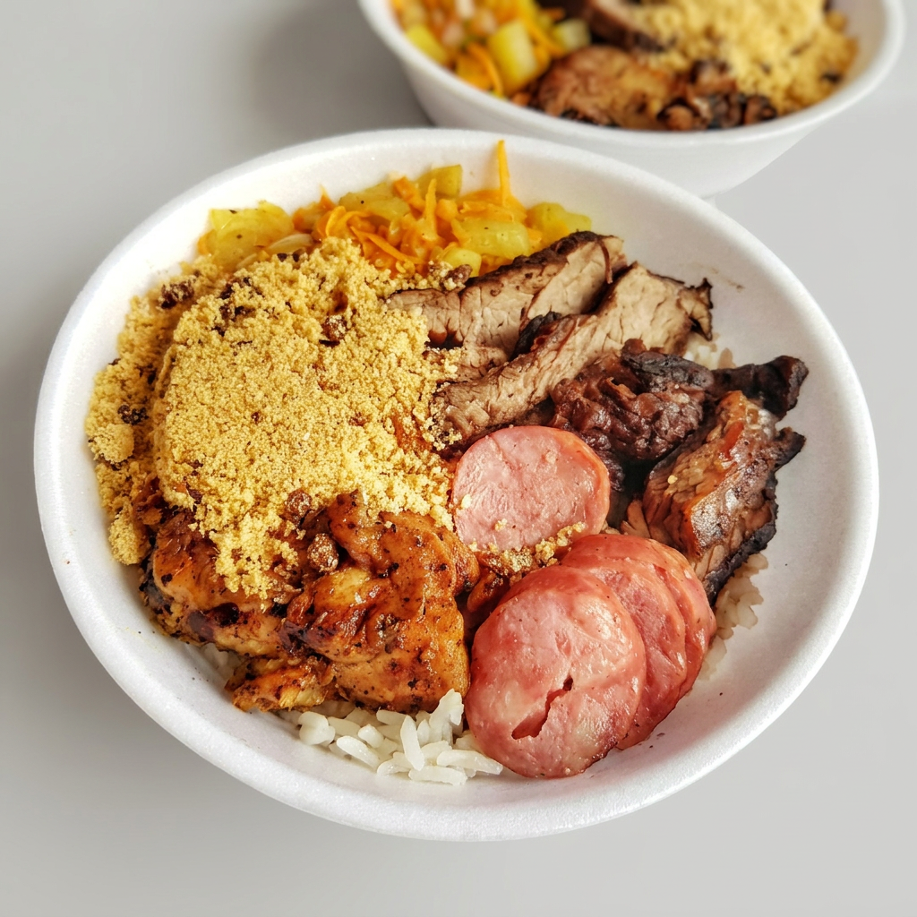 MARMITEX ACOMPANHA ARROZ FEIJAO TROPEIRO MACARRAO E AQUELE CHURRASCO DE RESPEITO