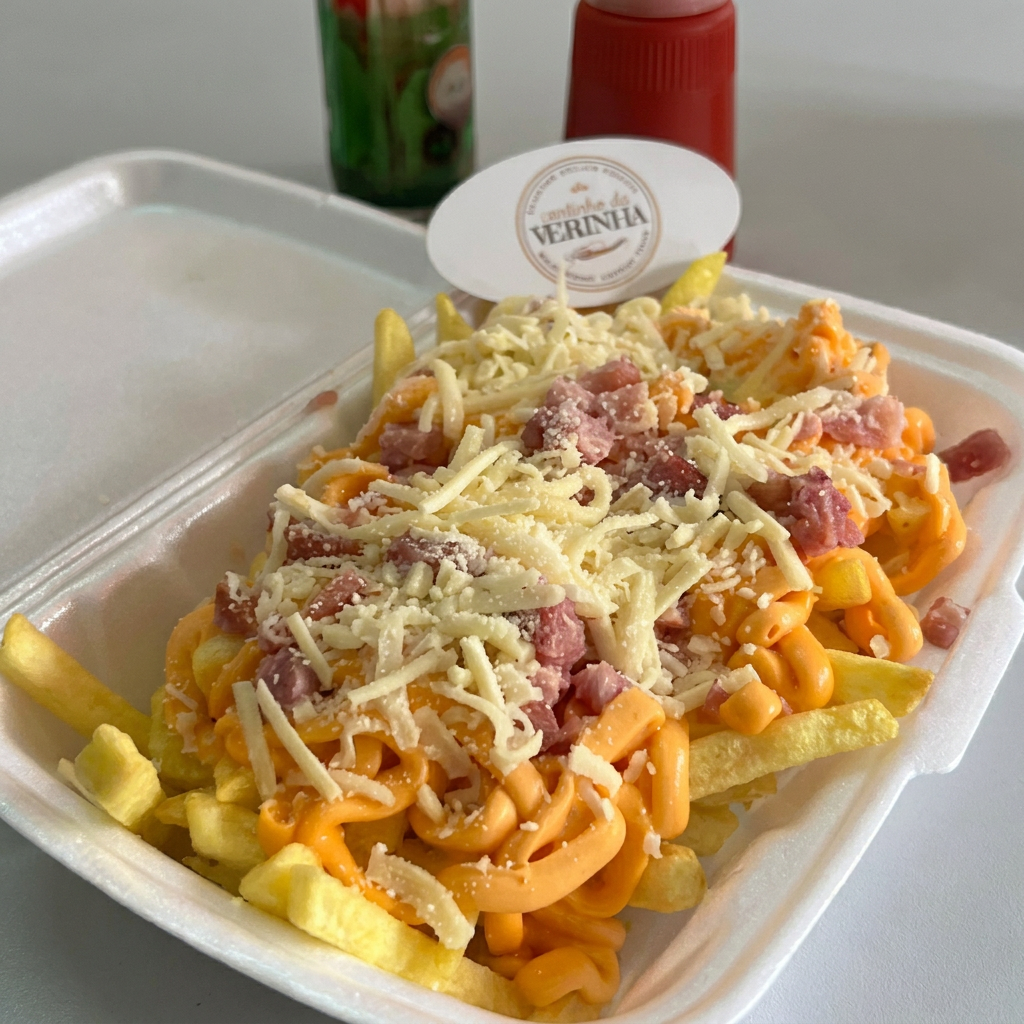 Batata bem sequinha, você escolhe como quer sua batata.