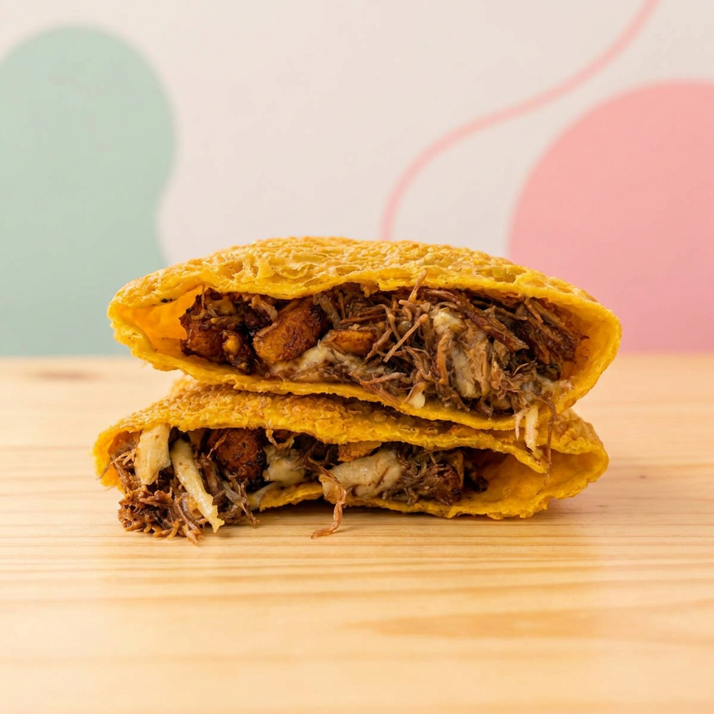 Pastel de Carne Seca com Banana Escolha sua massa Carne Seca Banana da Terra Frita Queijo Mussarela