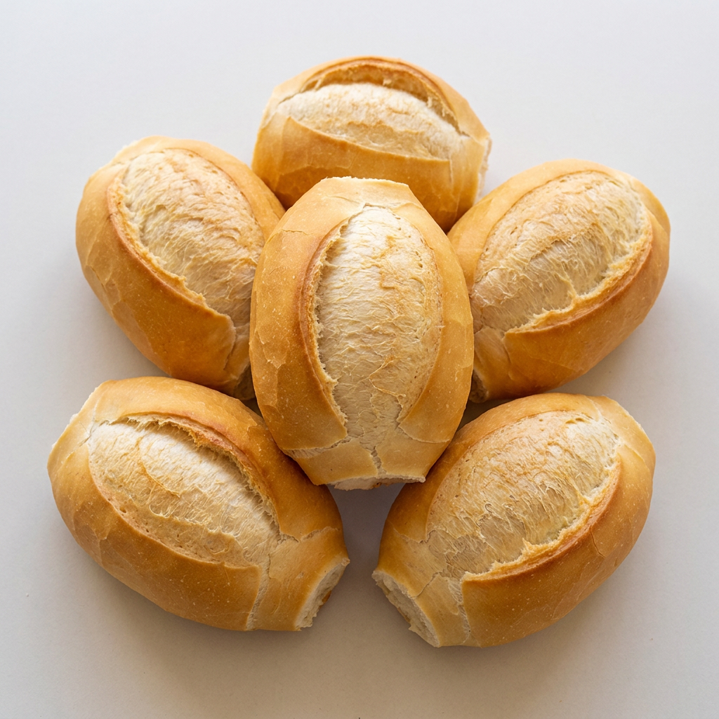 Não perca a oportunidade de receber 06 pães fresquinhos para o seu café da manhã ou lanche da tarde.