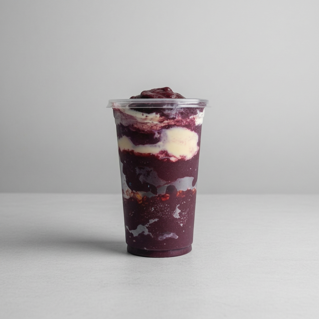 Açaí tradicional 700ml 4 adicionais 4 caldas