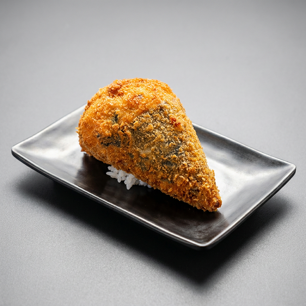 Big Temaky Hot de Salmão 🔥🍣 Temaky grande e irresistível com salmão frito crocante, envolvido em bastante cream cheese cremoso e shari macio. Uma explosão de sabor quente, intensa e perfeita para quem ama combinações generosas e marcantes!