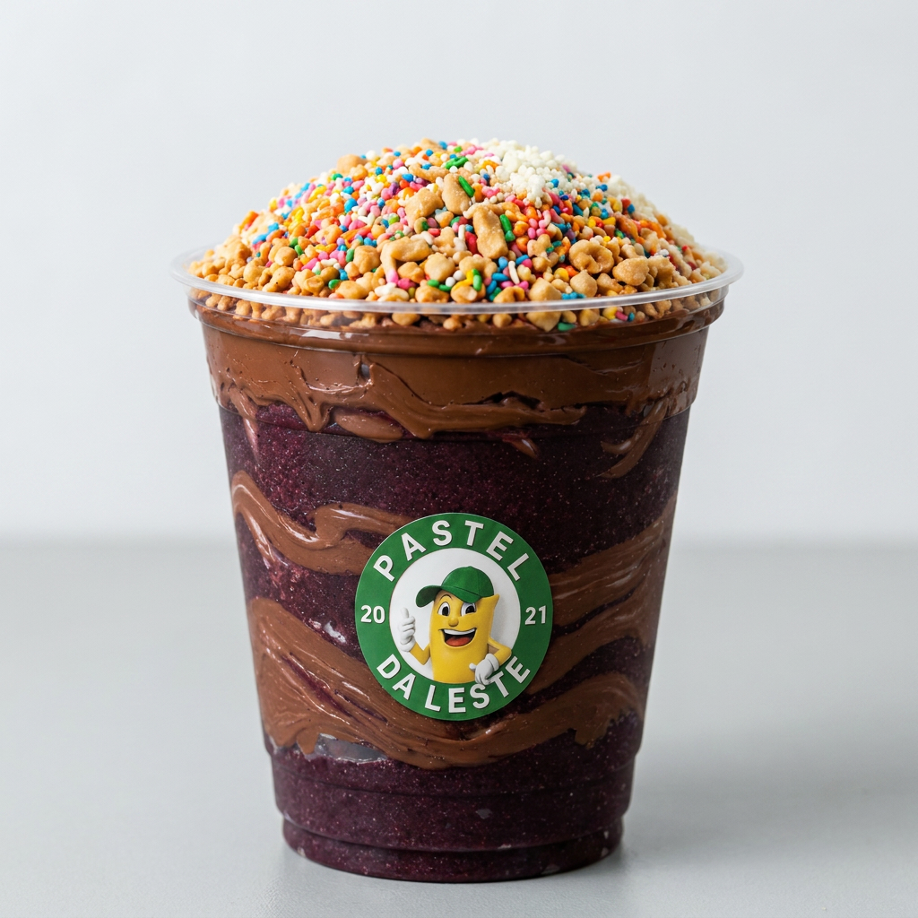 Você receberá 400ml de um delicioso açaí cremoso de alta qualidade podendo incluir complementos da sua preferencia.