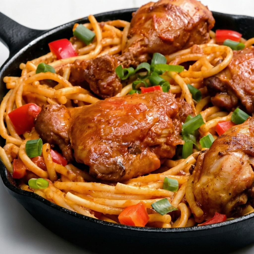 Frango assado no ponto certo, suculento e bem temperado, preparado para garantir sabor e maciez em cada pedaço. Uma opção clássica e caseira, acomapanha guarnições à sua escolha, formando uma refeição completa e equilibrada.
