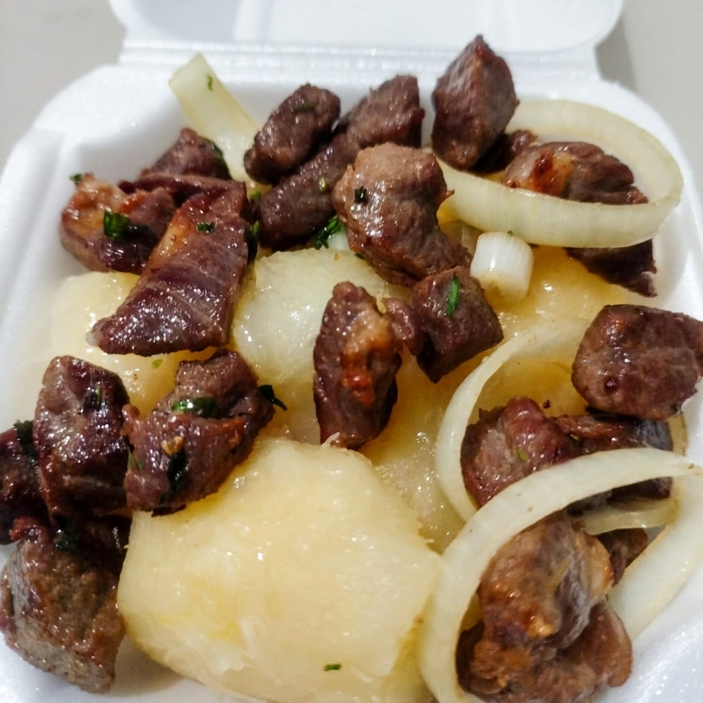 Carne do sol ,batata frita!