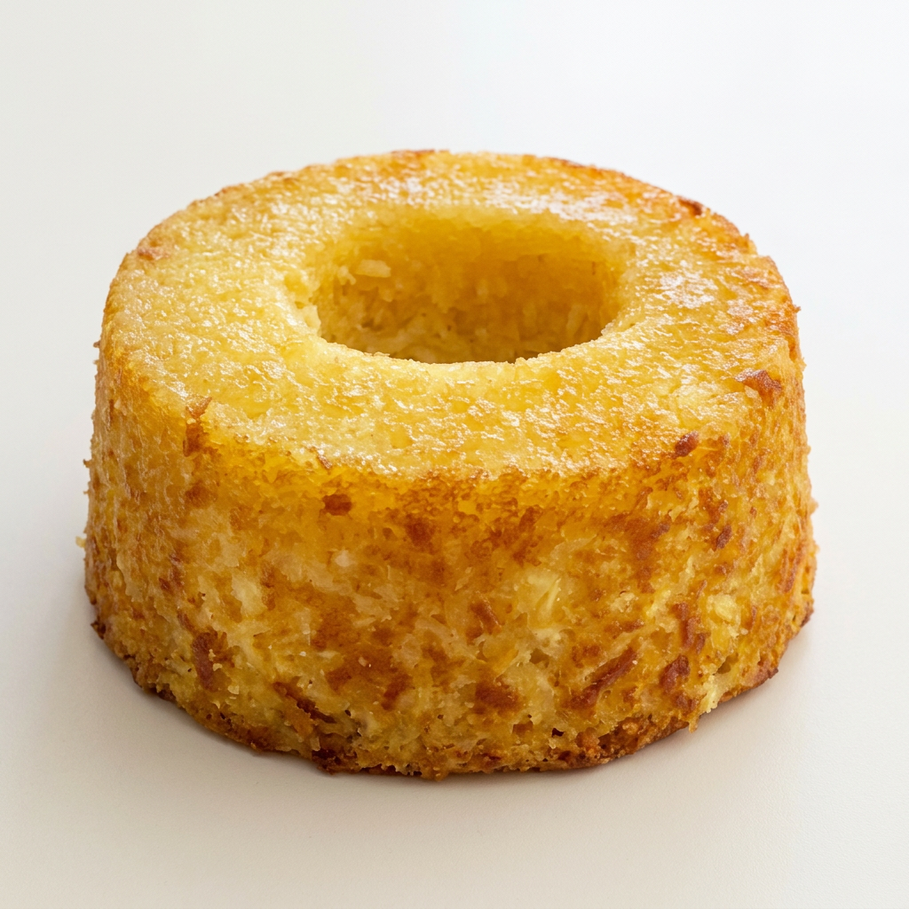 Uma receita tradicional! Nosso bolo feito com aipim é fofinho e molhado, uma delícia para seu café da manhã ou tarde!