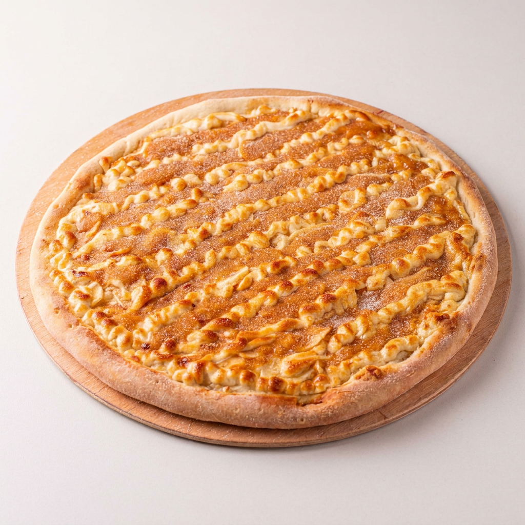 Nossa massa artesanal recheada com muito carinho para adoçar a sua família e você ainda pode escolher até dois sabores.