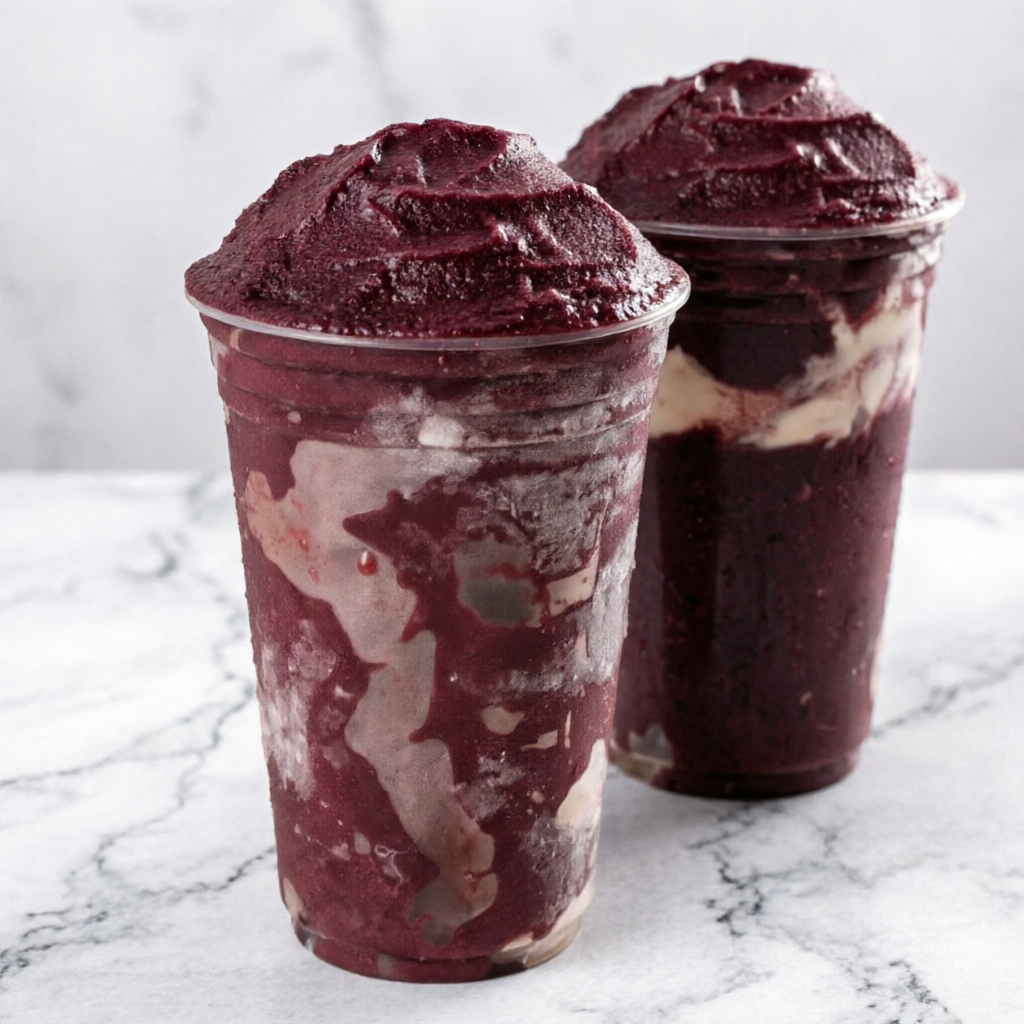 2 açaí de 300ml, em dose dupla .Se você é apaixonado por açaí, prepare-se para uma dose extra de sabor e energia! Nossa dose dupla de 300 ml é perfeita para quem quer aproveitar ao máximo essa delícia refrescante. Feito com ingredientes selecionados, nosso açaí é cremoso, nutritivo e irresistível.