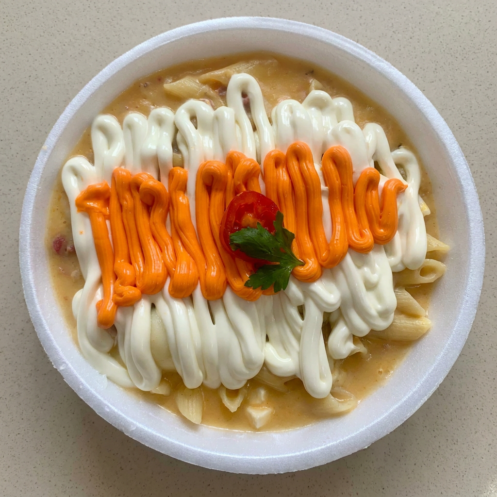 Monte sua massa deliciosa do seu jeitinho. Escolha as opções.