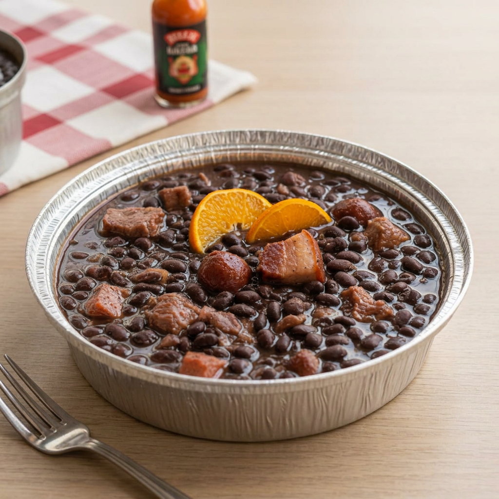 marmita redonda de feijoada 750ml