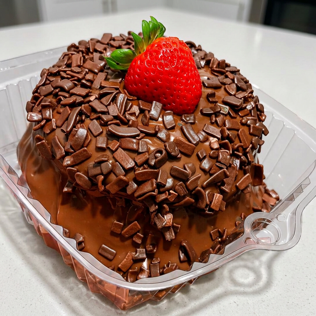 Bolo Vulcão Brigadeiro massa extremamente macia molha e com um brigadeiro nobre cremoso que derrete na boca .. já inclua no seu pedido