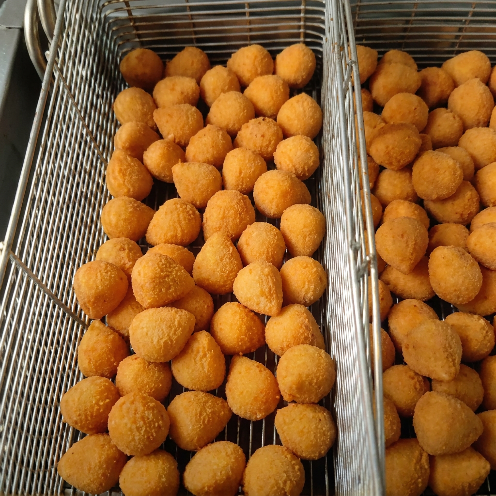 50 unidades mini salgados