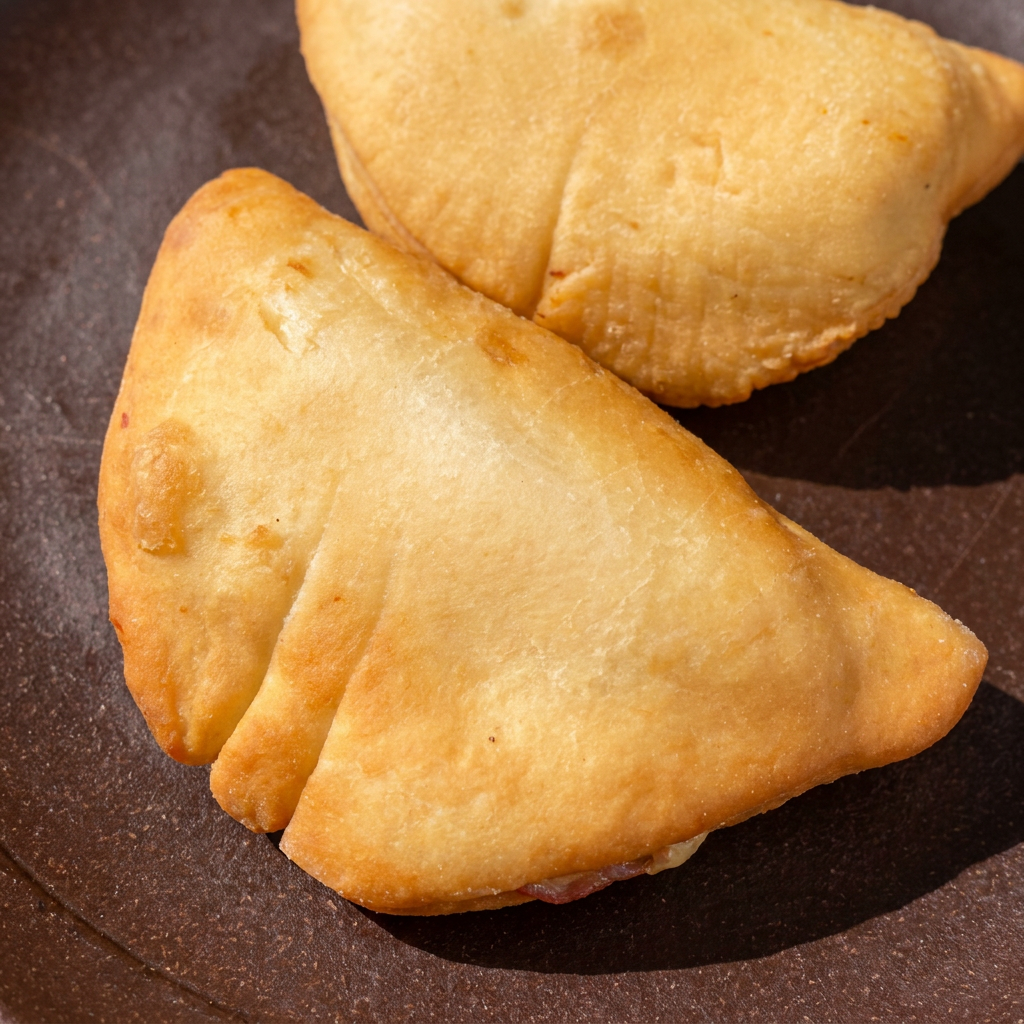 presunto queijo e oregano