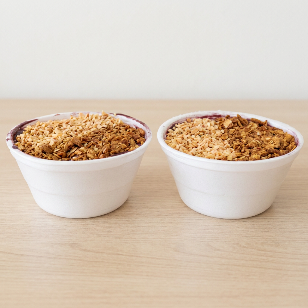 Dois potes generosos de 500ml pra mergulhar sem culpa no sabor que você quiser. Cremoso, gelado e irresistível do começo ao fim. Escolha seus acompanhamentos e deixa acontecer… 💜✨